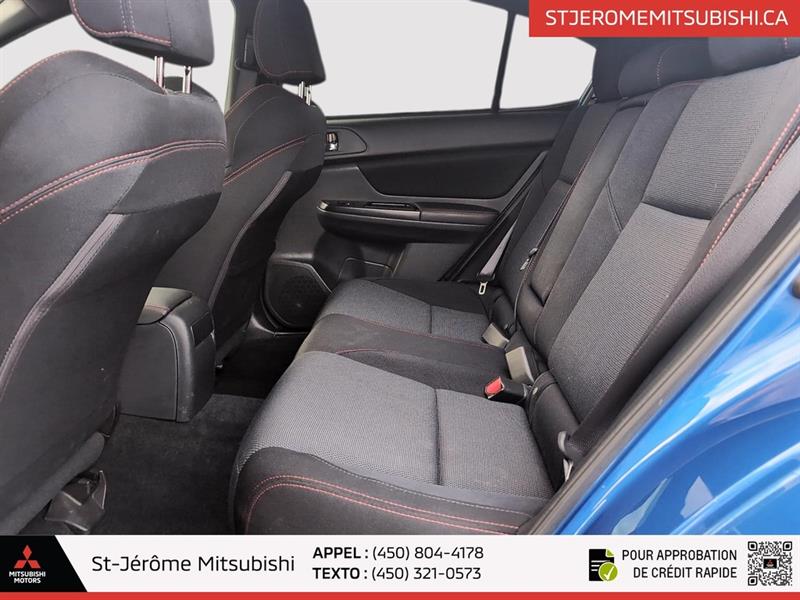 subaru WRX 2019 - 17