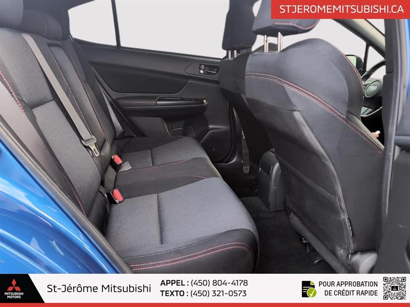 subaru WRX 2019 - 18