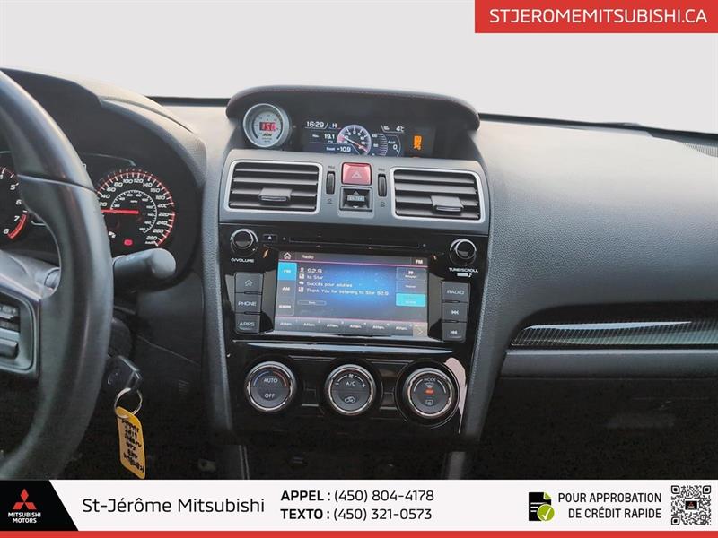 subaru WRX 2019 - 21