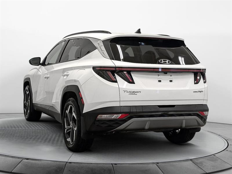 hyundai Tucson hybride rechargeable 2022 - 4