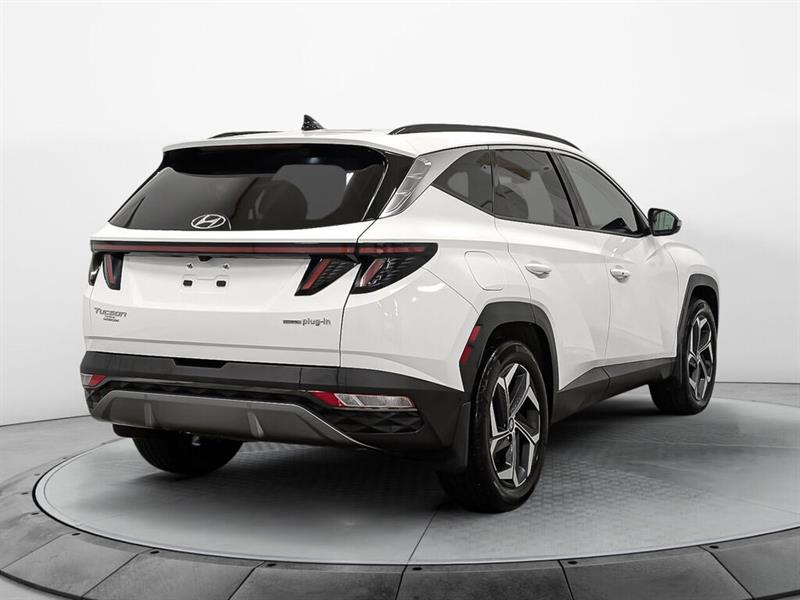 hyundai Tucson hybride rechargeable 2022 - 6