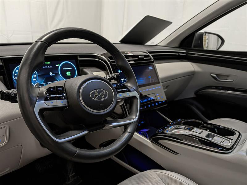 hyundai Tucson hybride rechargeable 2022 - 8