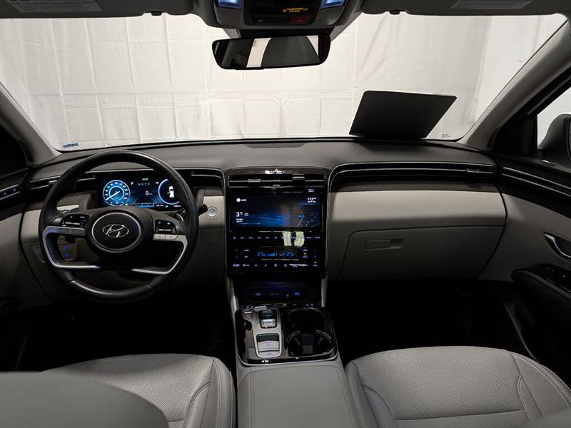 hyundai Tucson hybride rechargeable 2022 - 12