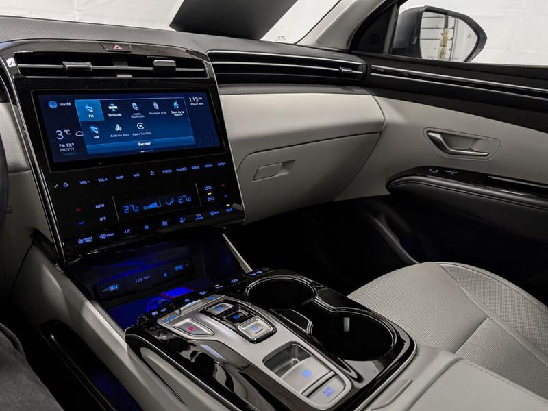 hyundai Tucson hybride rechargeable 2022 - 13