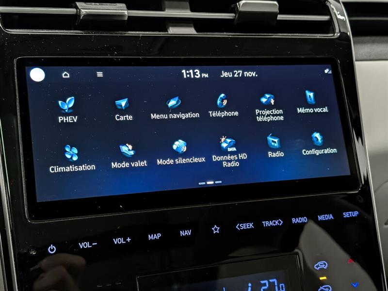 hyundai Tucson hybride rechargeable 2022 - 14