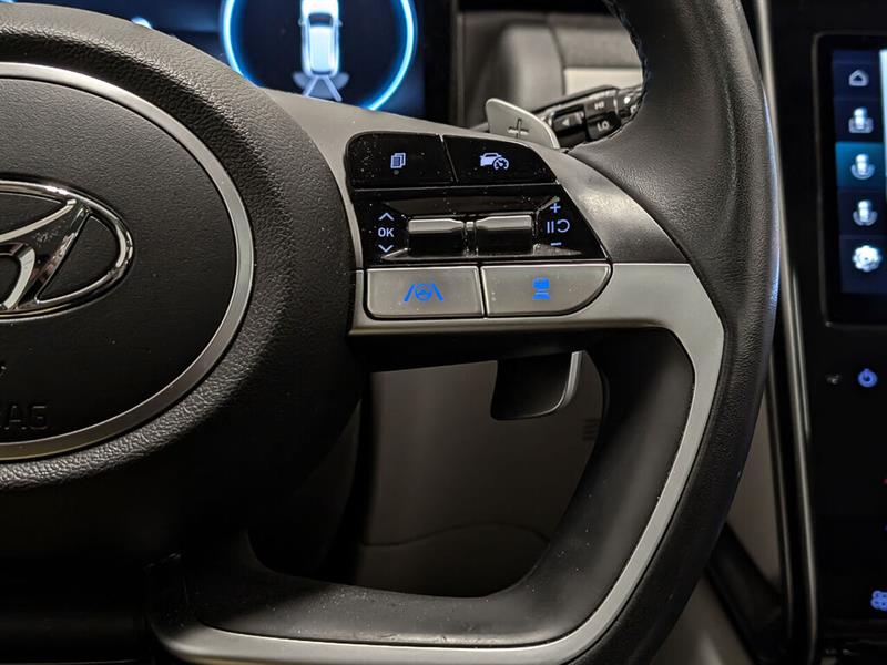 hyundai Tucson hybride rechargeable 2022 - 18