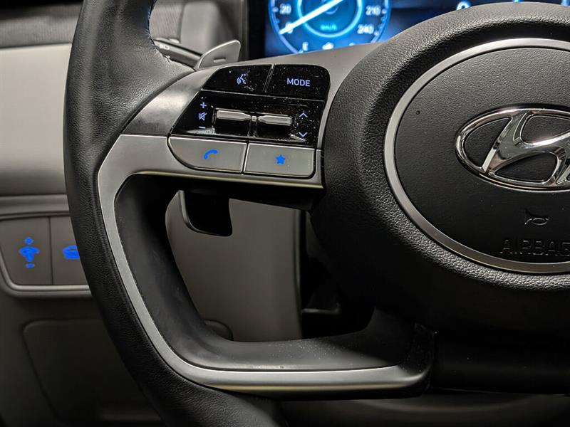 hyundai Tucson hybride rechargeable 2022 - 19