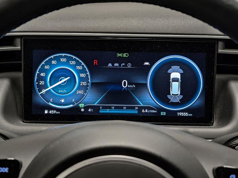 hyundai Tucson hybride rechargeable 2022 - 20