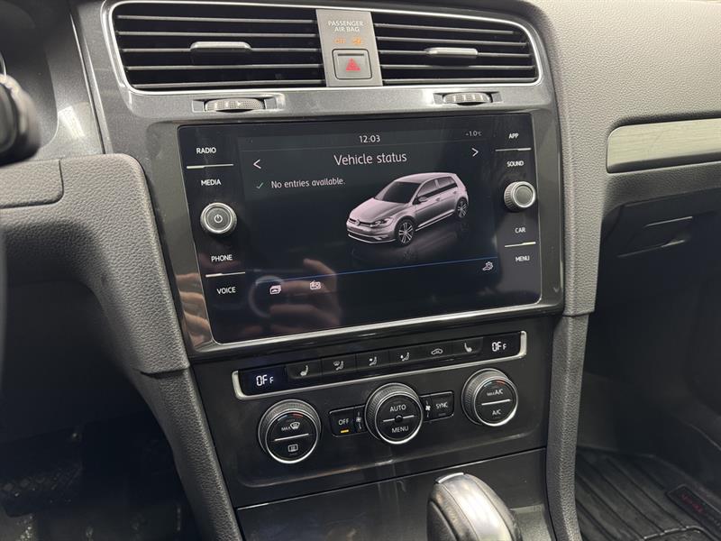 volkswagen Golf 2019 - 27