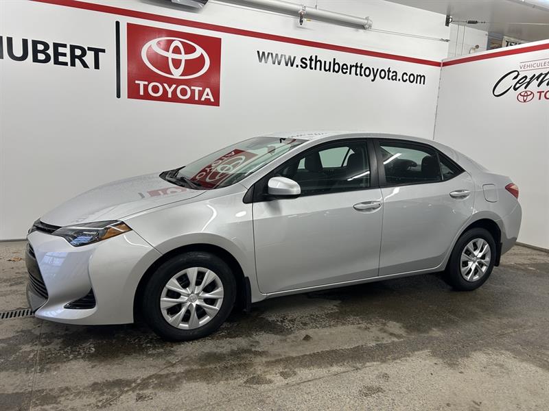 toyota Corolla 2019