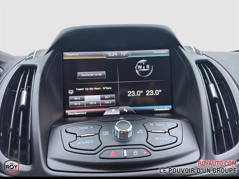 ford Escape 2013 - 15