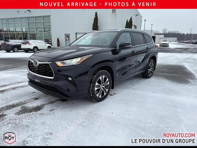 toyota Highlander 2022