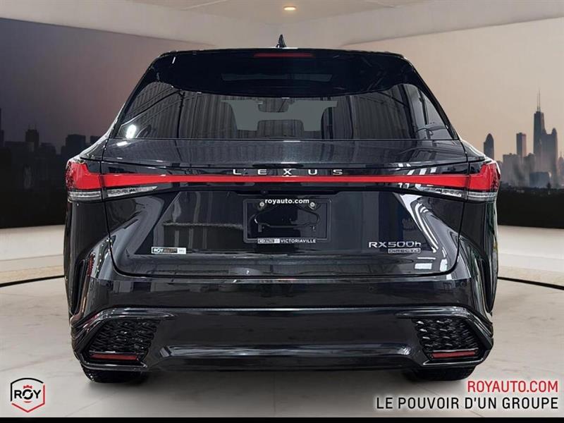 lexus RX 500H 2023 - 4