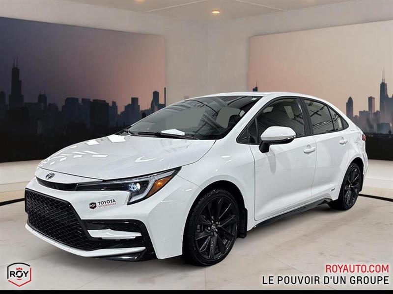 toyota Corolla Hybrid 2024
