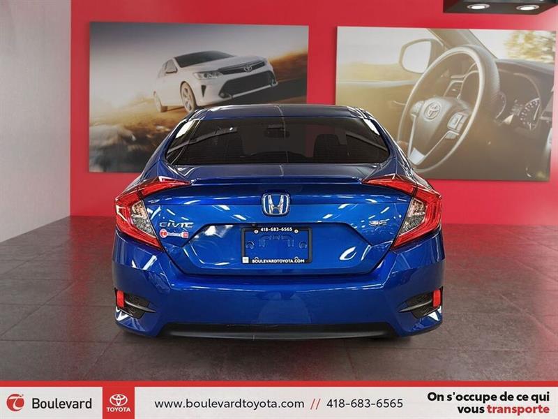 honda Civic 2018 - 5