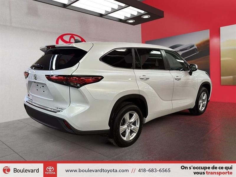 toyota Highlander 2023 - 4