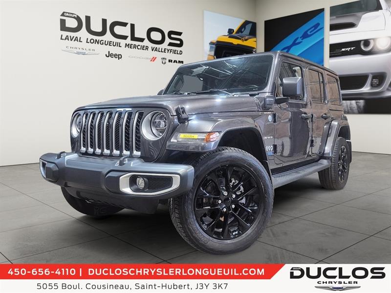 jeep Wrangler 4xe 2021