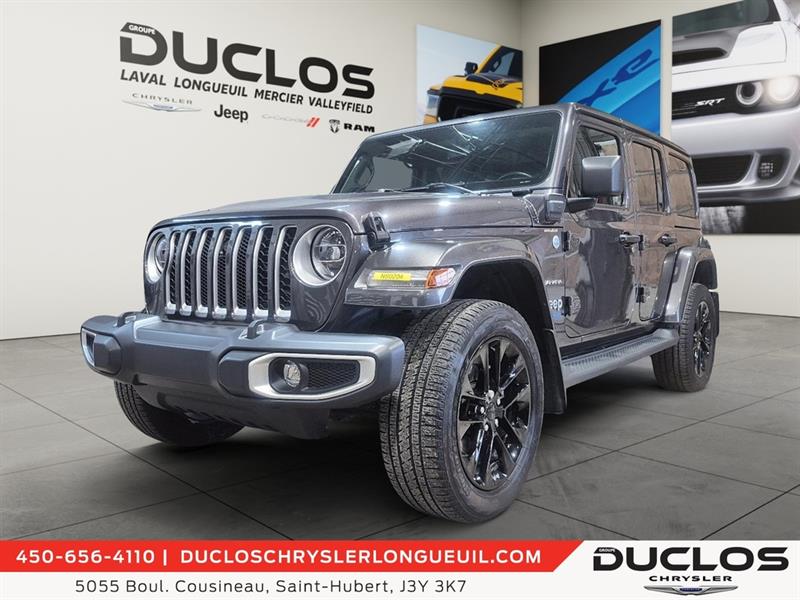 jeep Wrangler 4xe 2021 - 4