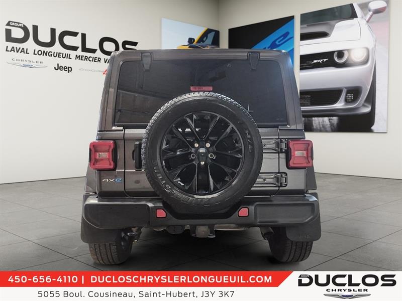 jeep Wrangler 4xe 2021 - 8
