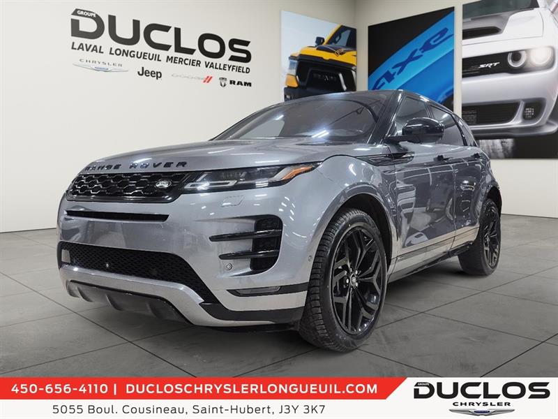 land rover Range Rover Evoque 2021 - 4