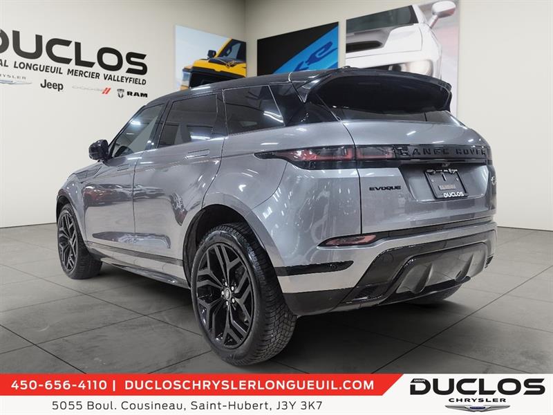 land rover Range Rover Evoque 2021 - 6