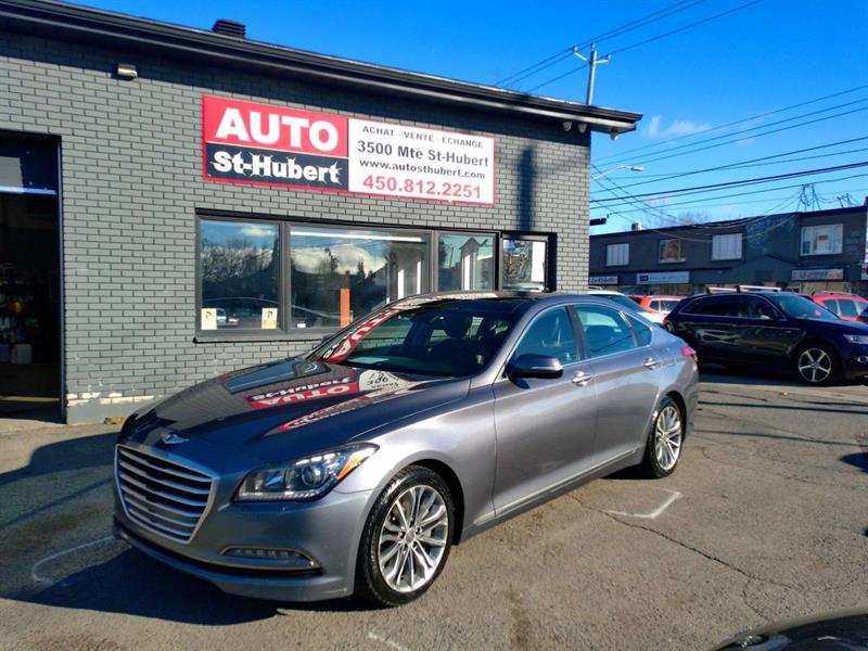 hyundai Genesis 2016