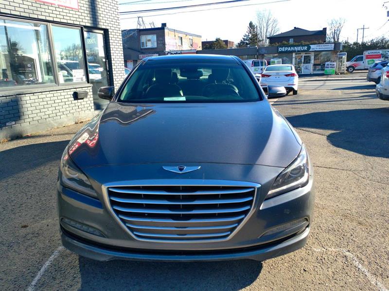 hyundai Genesis 2016 - 2