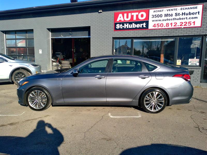 hyundai Genesis 2016 - 8