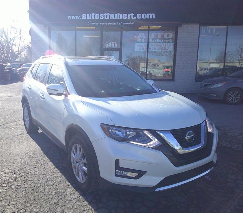 nissan Rogue 2018