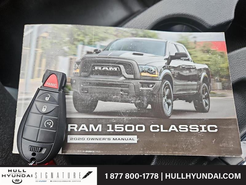 ram 1500 Classic 2020 - 17