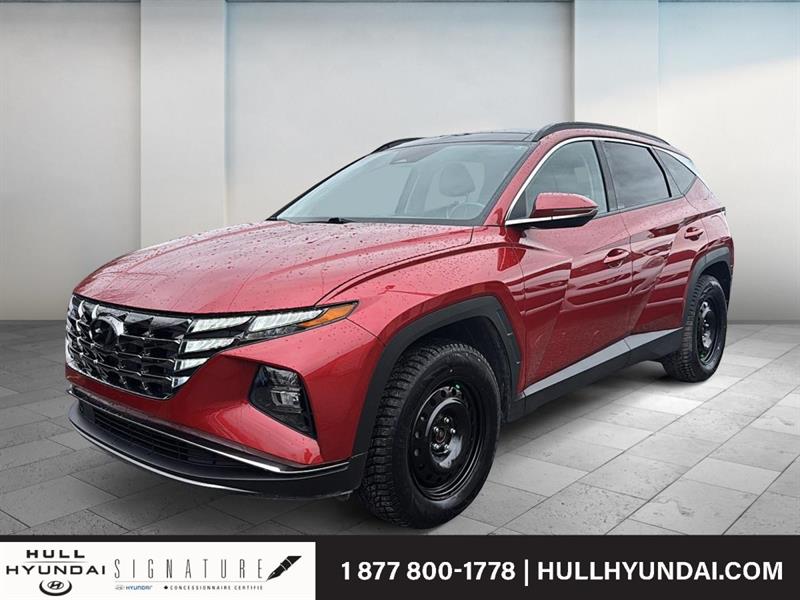 hyundai Tucson Hybrid 2023