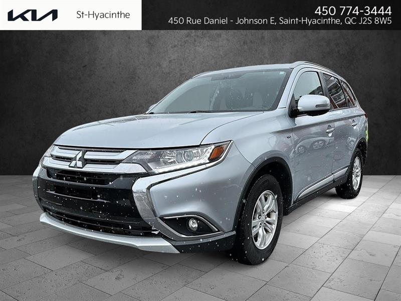 mitsubishi Outlander 2016