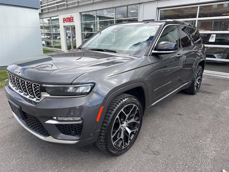 jeep Grand Cherokee 2022 - 2