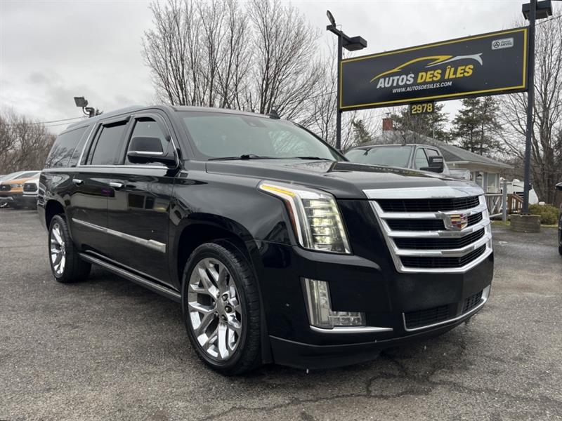 cadillac Escalade ESV 2017