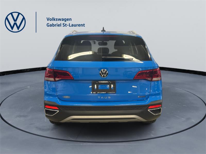 volkswagen Taos 2022 - 4