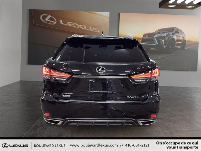 lexus RX 2022 - 5