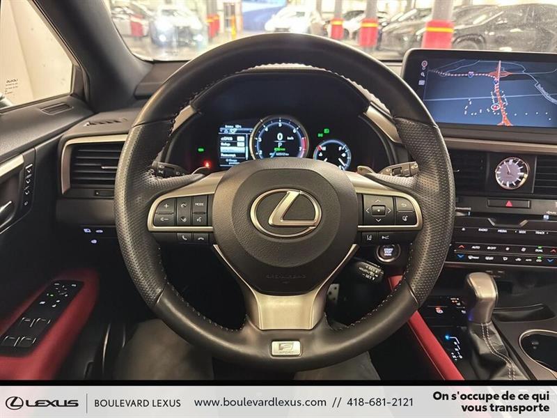lexus RX 2022 - 12