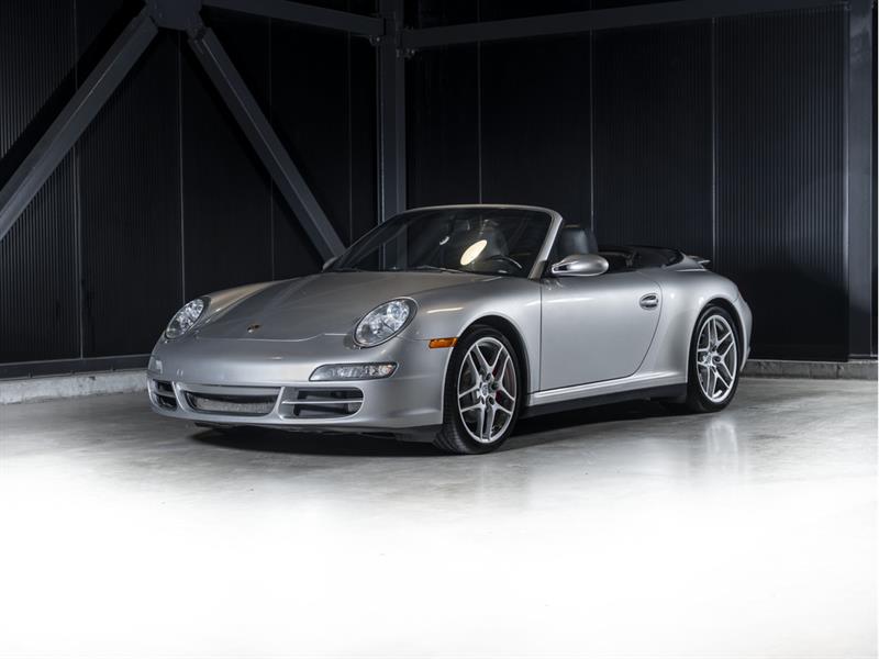 porsche 911 2008 - 2