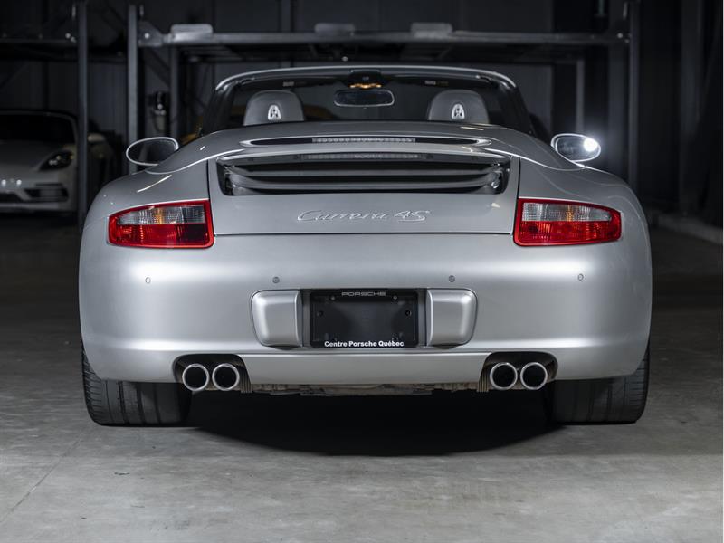 porsche 911 2008 - 10