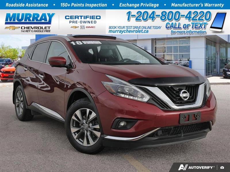nissan Murano 2018