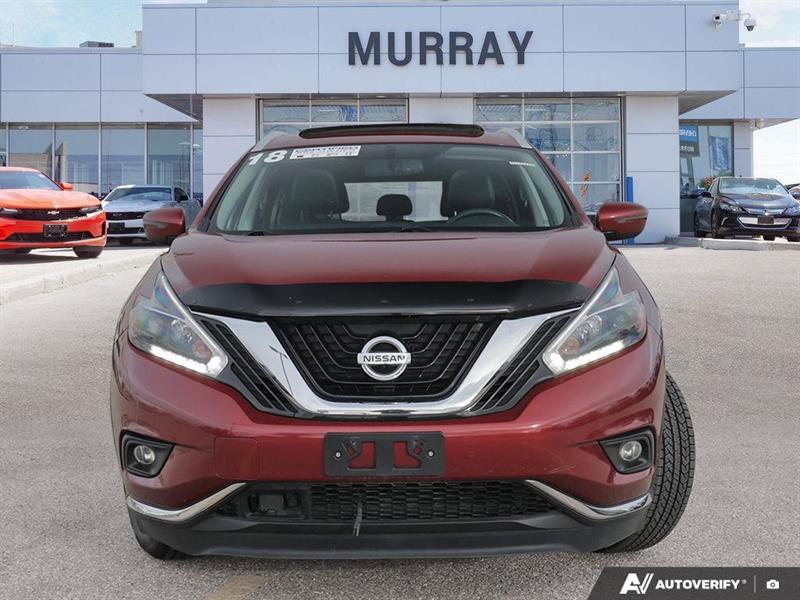 nissan Murano 2018 - 2