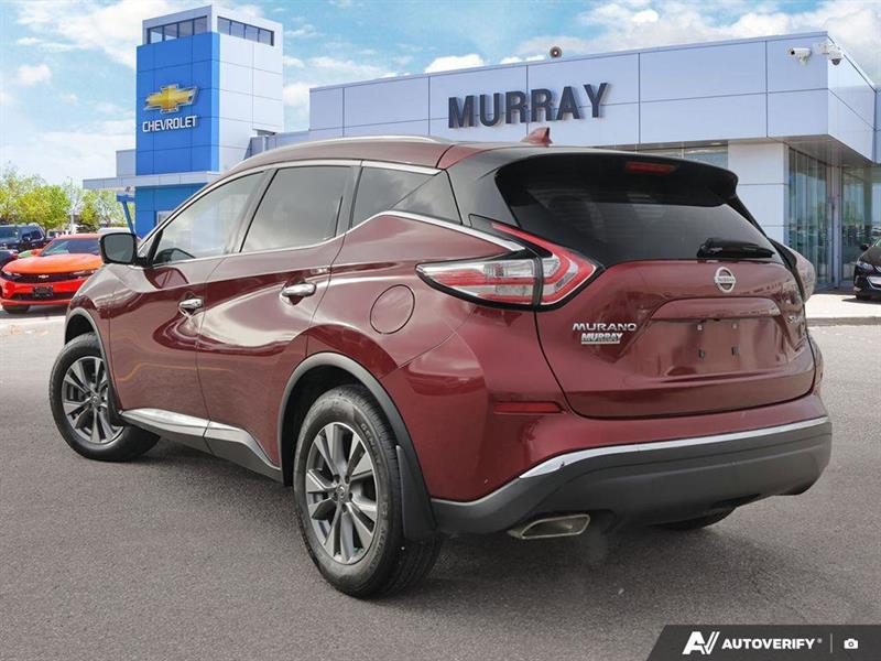 nissan Murano 2018 - 5