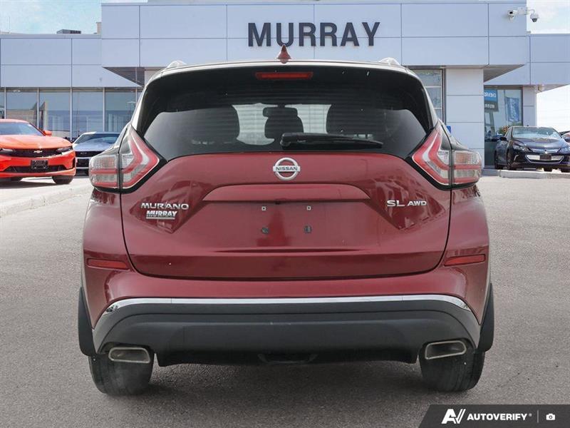 nissan Murano 2018 - 6