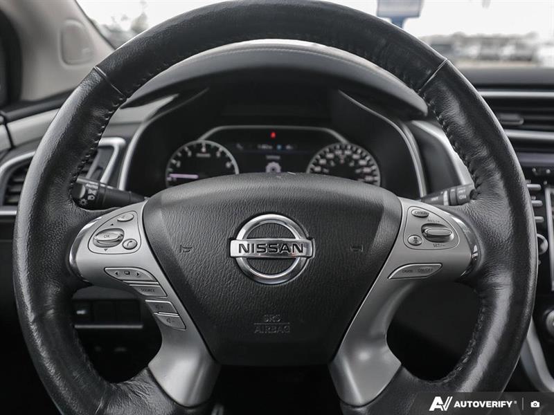 nissan Murano 2018 - 8