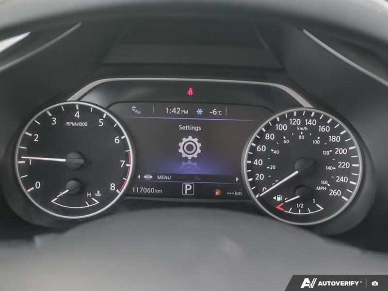 nissan Murano 2018 - 9