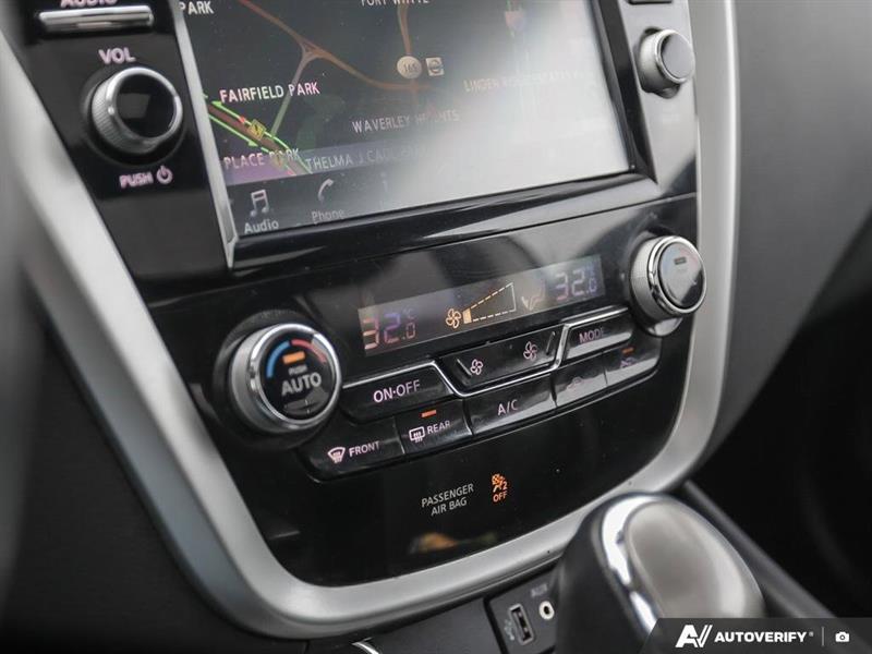 nissan Murano 2018 - 15