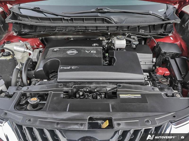 nissan Murano 2018 - 21