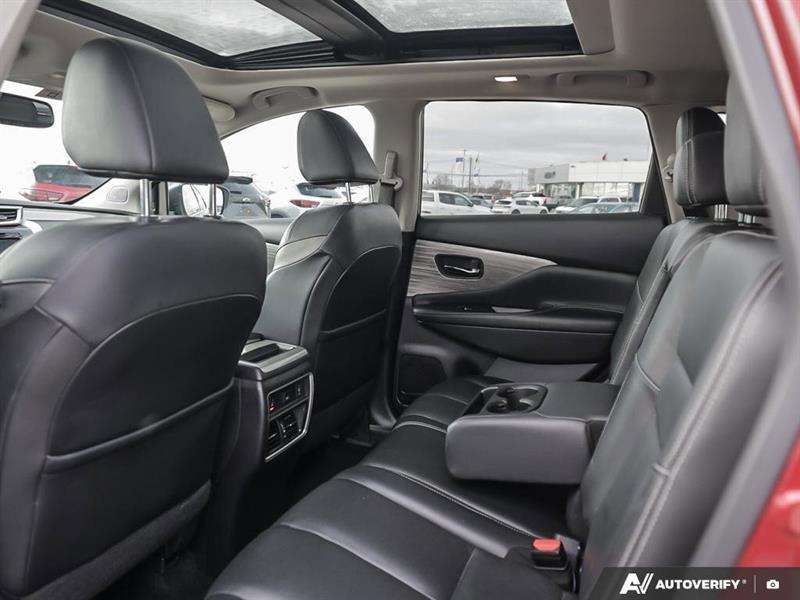 nissan Murano 2018 - 26