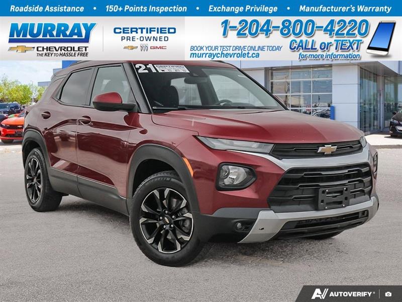 chevrolet Trailblazer 2021