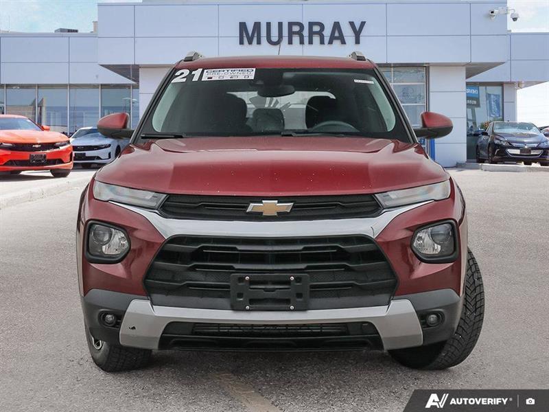 chevrolet Trailblazer 2021 - 2